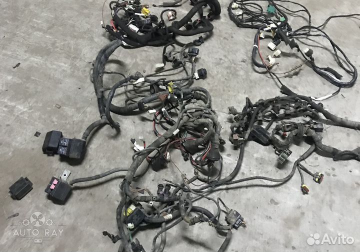 Проводка Чери Амулет