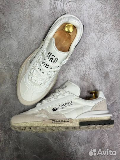 Кроссовки мужские lacoste р; 41-45