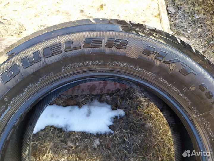 Bridgestone Dueler H/T 225/65 R17 101H