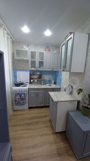 3-к. квартира, 57,1 м², 5/5 эт.