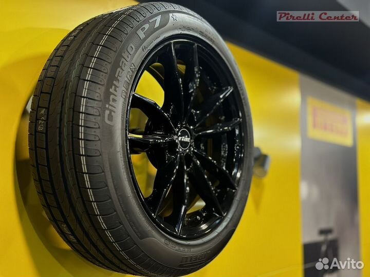 R17 Pirelli Cinturato P7 225/50, PCD 5x112 DIA 66.5