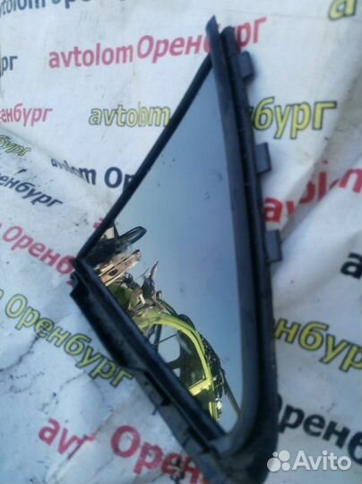 Стекло двери заднее правое Geely Mk