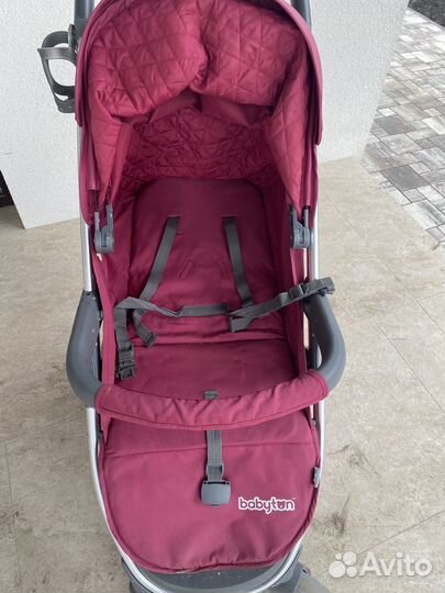 Коляска детская прогулочная фирма Babyton