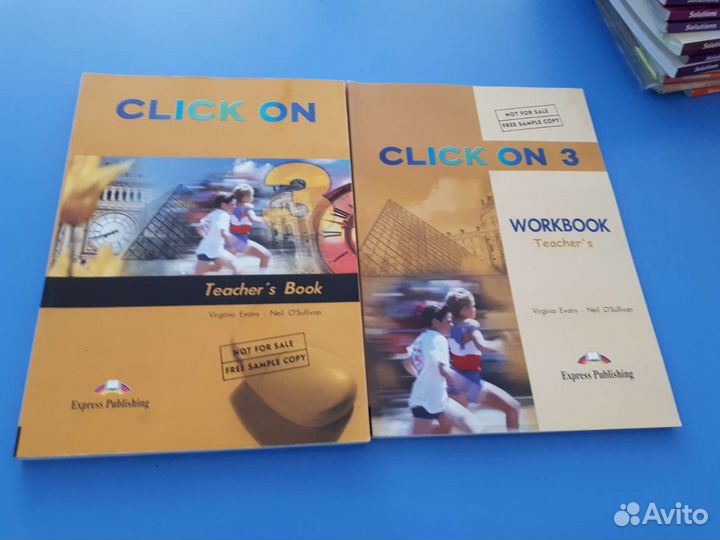 Учебник по английскому языку Маttix и Click on