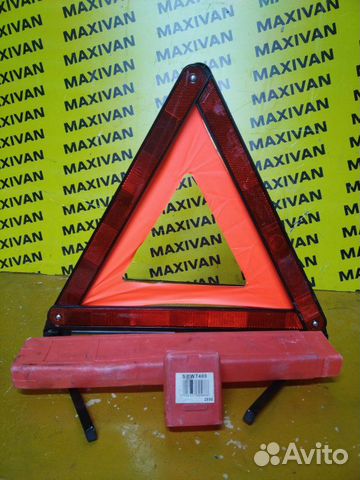 Знак аварийной безопасности Audi A6 C6 2008