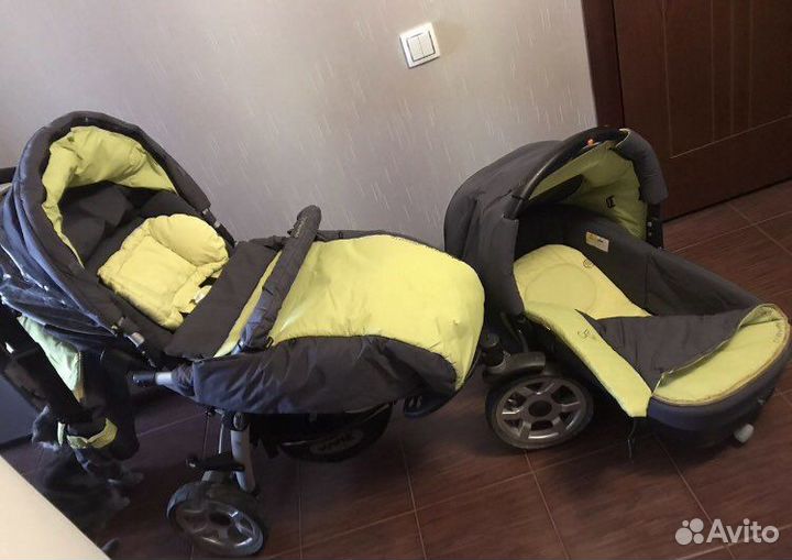 Коляска Jane slalom 2 в одном