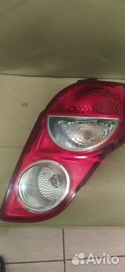 Фонарь задний Ravоn R Шевроле спарк