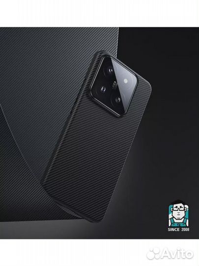 Чехол Кевларовый на Xiaomi 14 Pro Benks