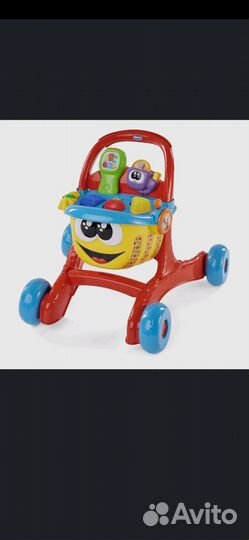 Каталка ходунки игрушка