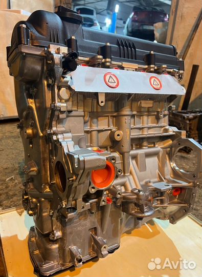 Двигатель Hyundai Solaris G4FA новый в наличии