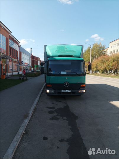 Mercedes-Benz Atego 815, 2002