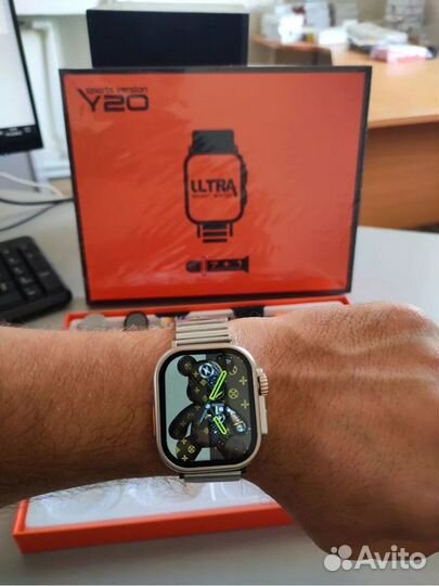 Смарт-часы Ultra Y20 Sport Version 7в1