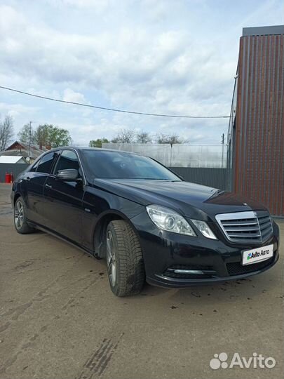 Mercedes-Benz E-класс 1.8 AT, 2011, 219 000 км