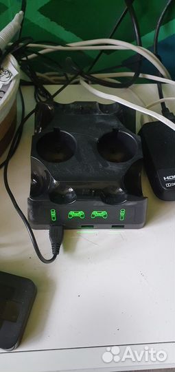 Игровая приставка ps4