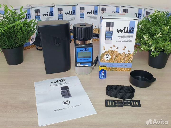 Влагомер зерна Wile 65 VLO в Камышин