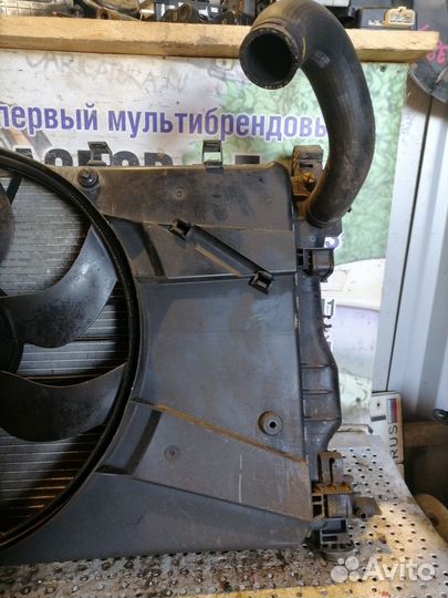 Кассета радиаторов Chevrolet Cruze