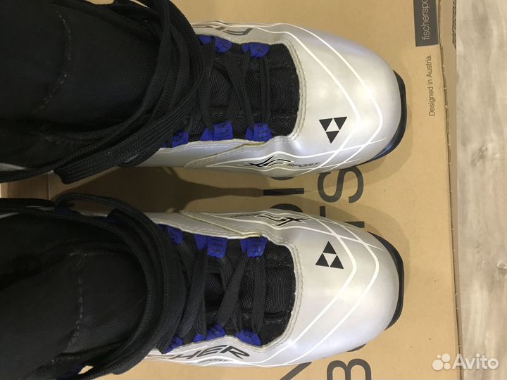 Лыжные ботинки fischer XC sport классические