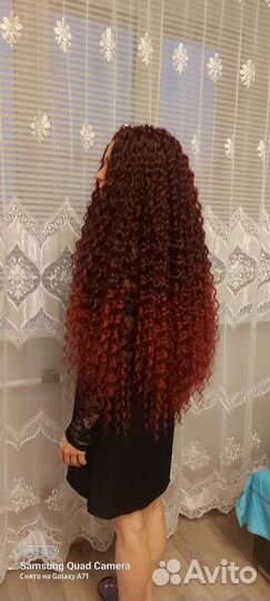 Плетение афрокос