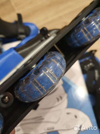 Детские ролики и защита