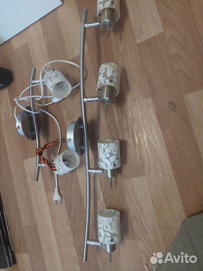 Люстра потолочная бу