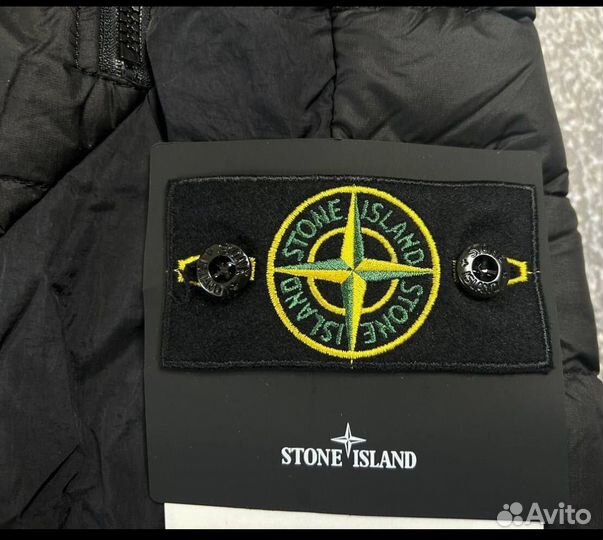 Жилетка мужская stone island