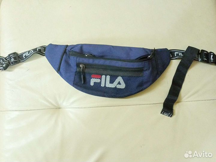 Сумка-бананка Fila