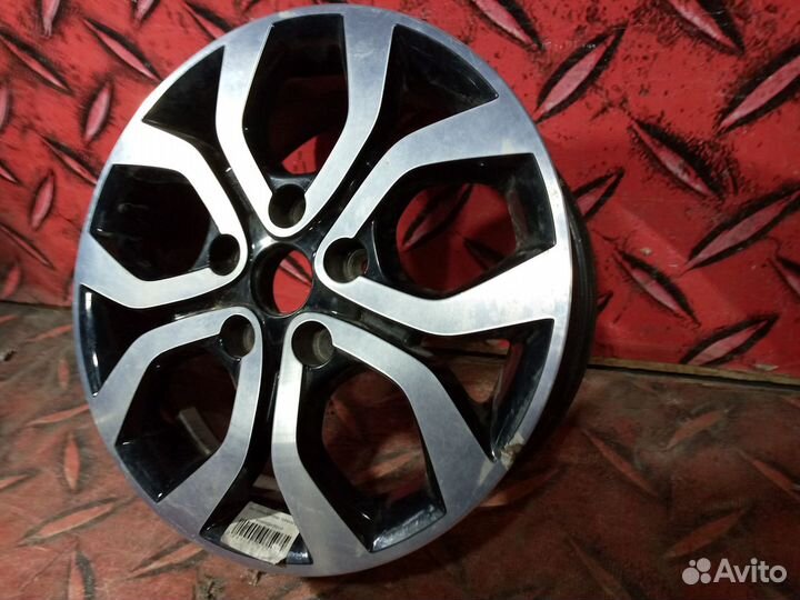 Диск колеса R16 Nissan Terrano Renault Duster