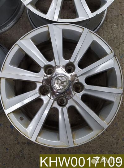 Диски R18 Toyota Б/у Литые