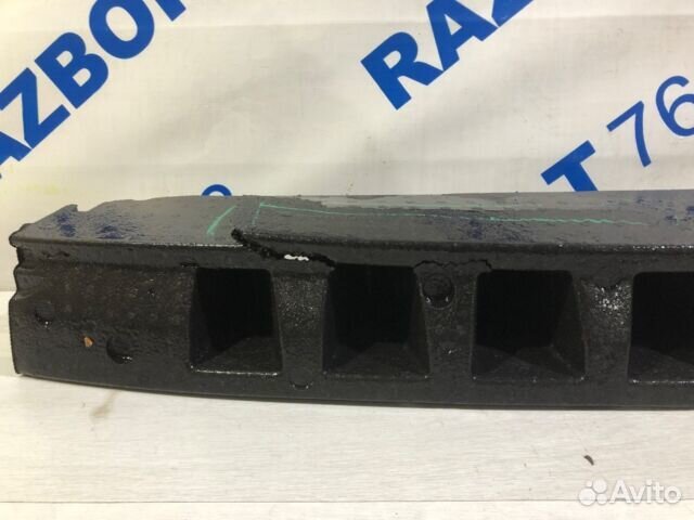 Абсорбер заднего бампера volkswagen polo 5 рест 1