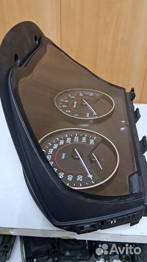 Лед приборка бмв ф20