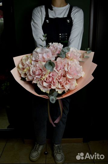 Букет французских роз