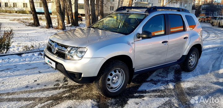 Renault Duster 1.6 МТ, 2019, 88 000 км
