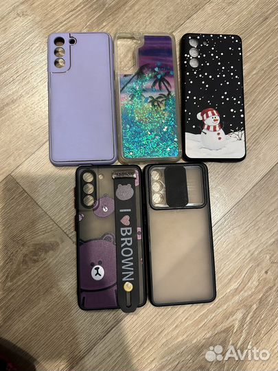 Чехол на samsung S21