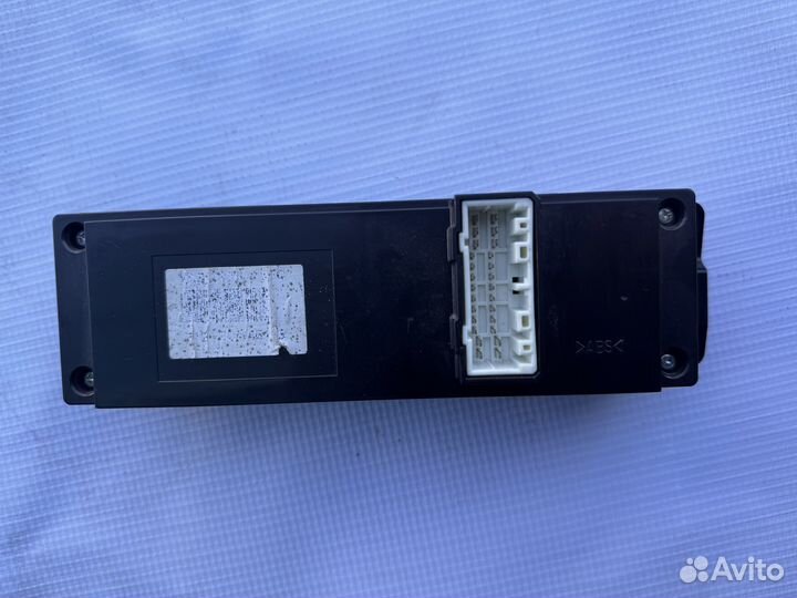 Блок управления печки климатом LADA Priora