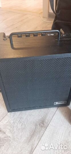 Бас-гитара yamaha с усилителем