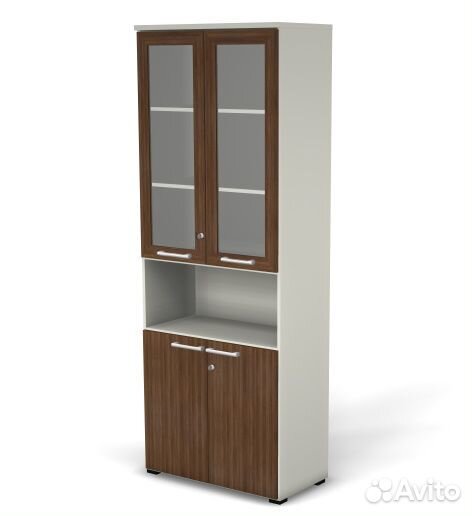 Серия Smart. Модуль шкафа 6 ур., комби с нишей и з