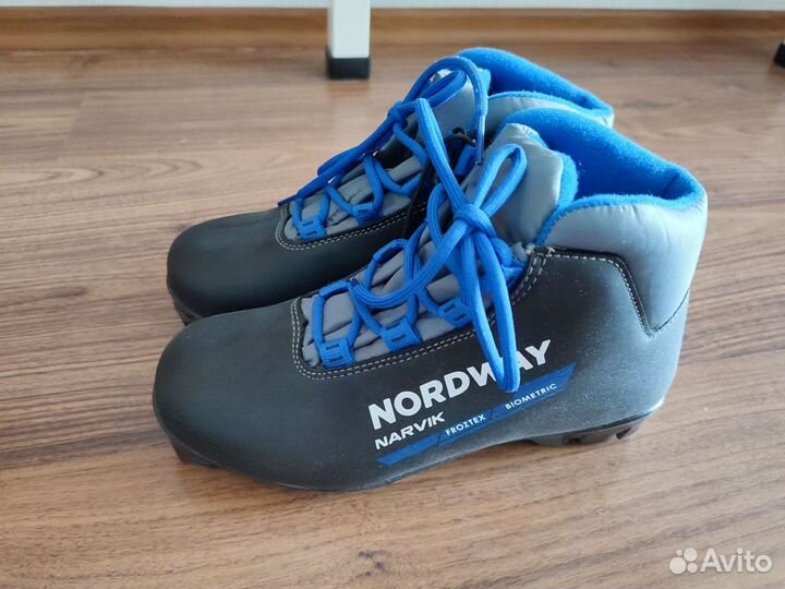 Лыжные ботинки детские nordway 37 размер