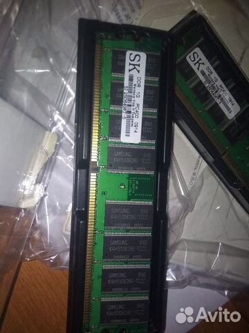Память DDR 1 гб