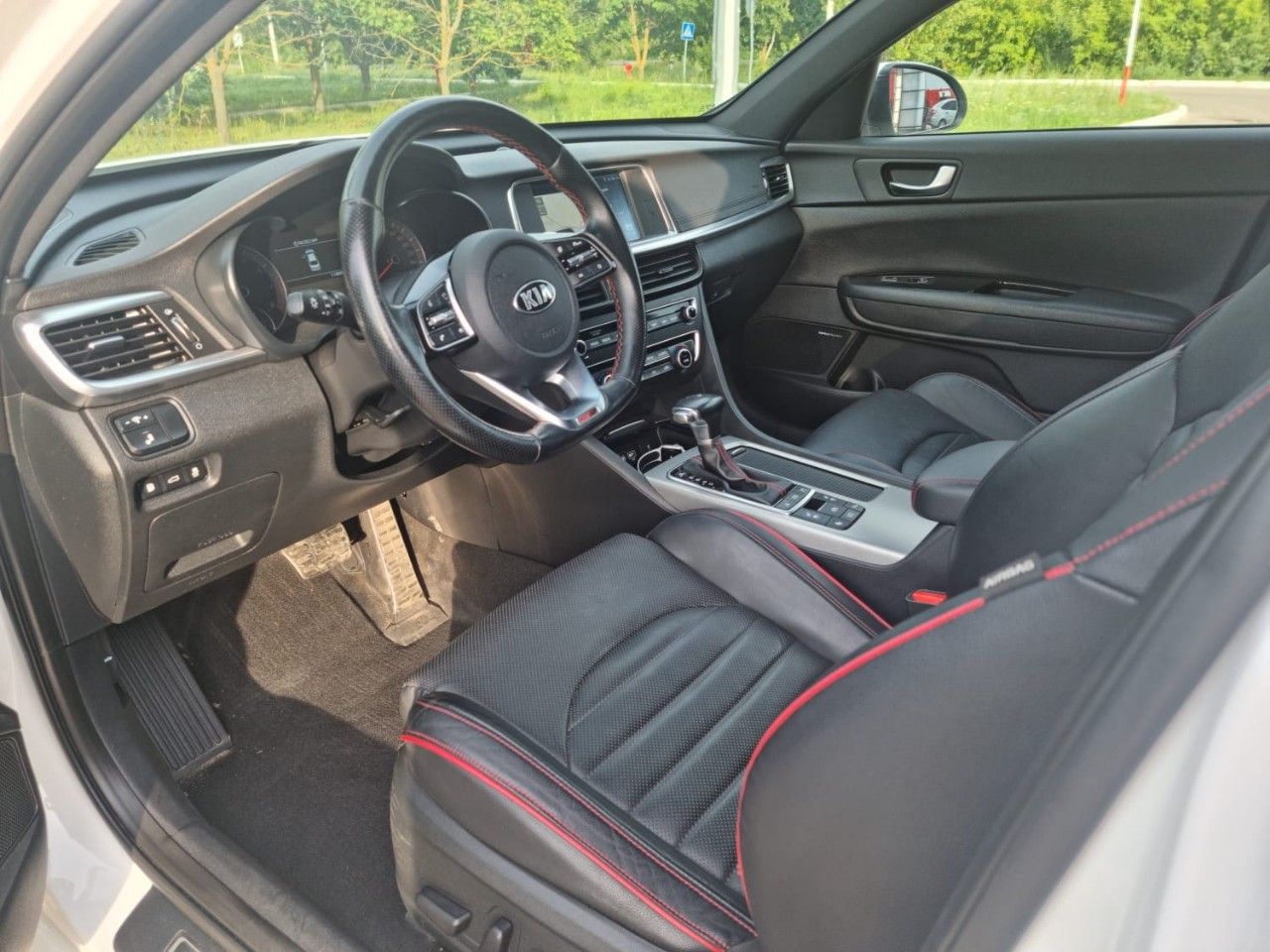 Kia Optima: фото владельца