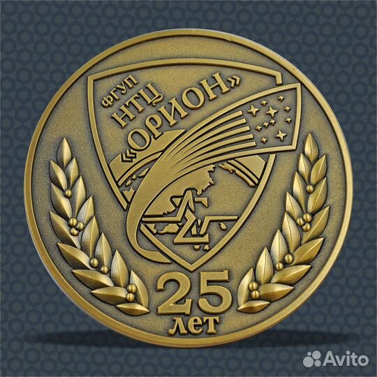 Изготовление медалей на заказ