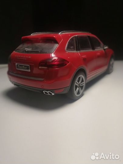Машина радио Porsche Cayenne Turbo