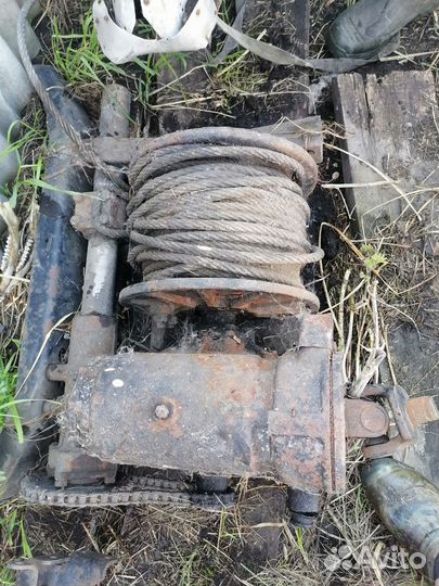 Лебедка на камаз