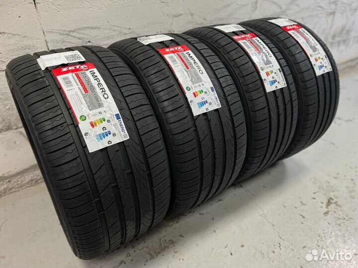 Zeta Impero 275/40 R20 и 315/35 R20 107W