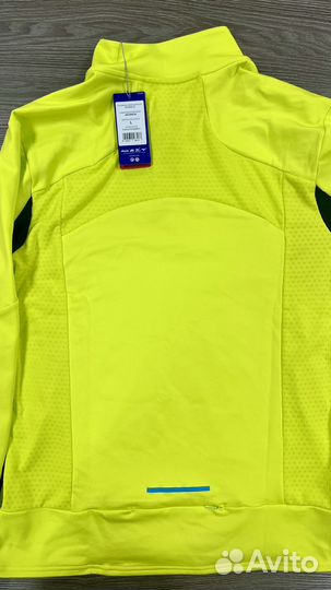 Мужская беговая рубашка Mizuno Warmalite