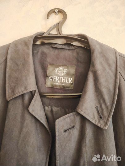 Плащ Werther International