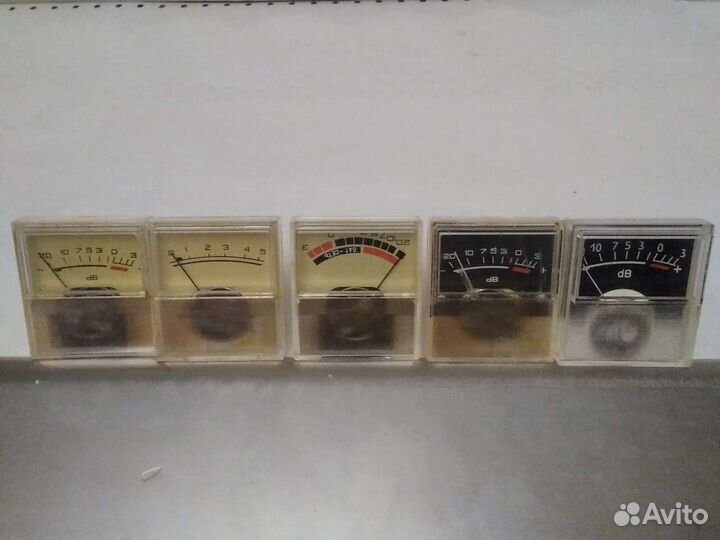 Стрелочный индикатор уровня сигнала СССР