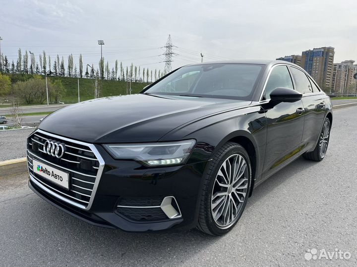 Audi A6 2.0 AMT, 2019, 80 100 км