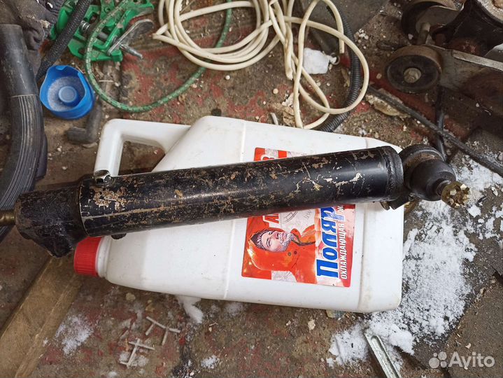 Цилиндр силовой гура газ