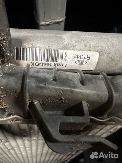 Кассета радиаторов Ford Focus 3