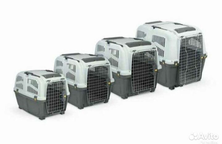 Переноска д/собак Skudo